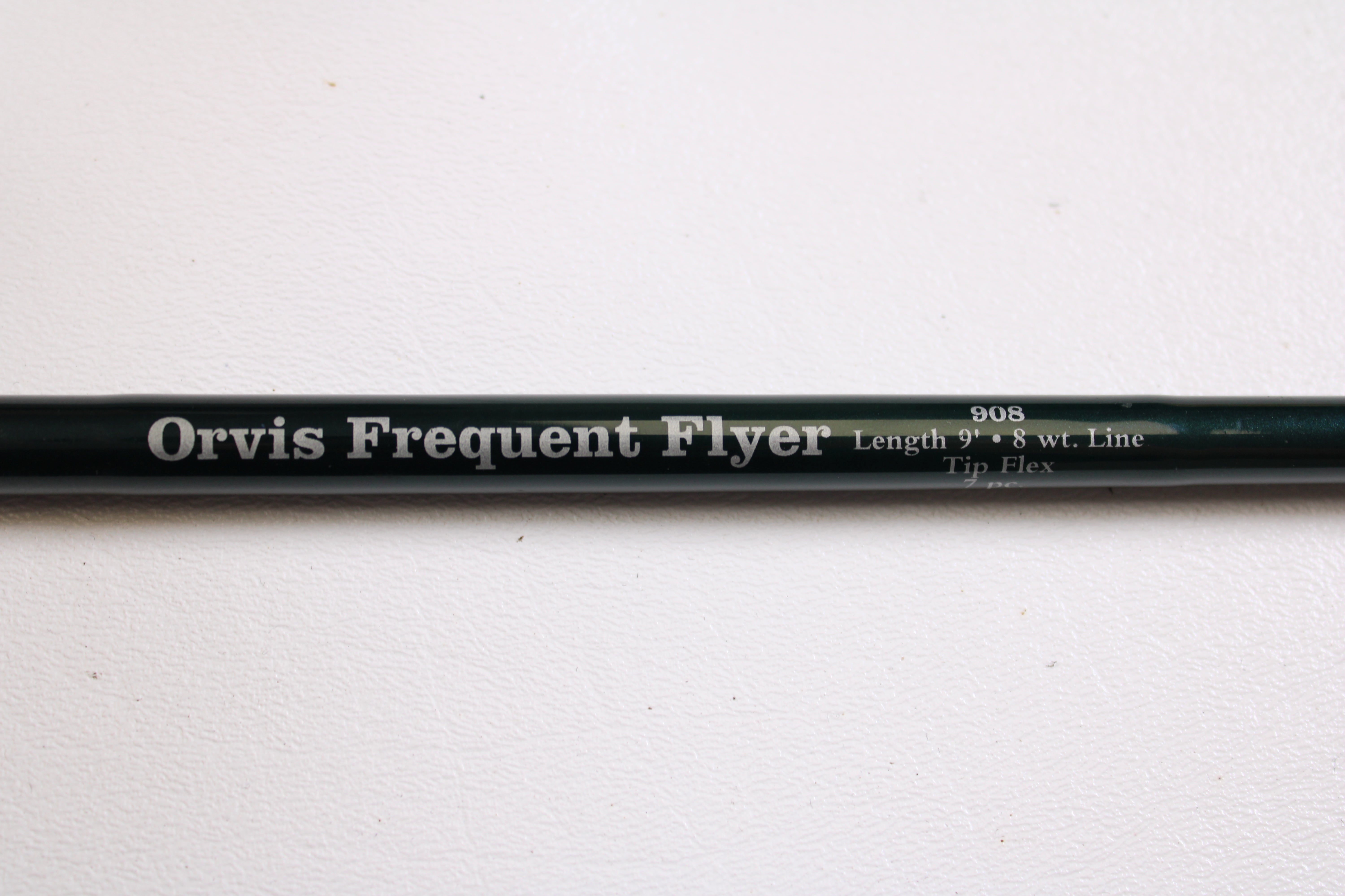 ロッド ORVIS FREQUENT FLYER 906 9'0\" #6 Orvis Frequent Flyer 906 Tipflex 7 piece 9' trout fly rod