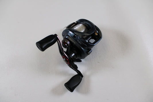 The Daiwa Zillion SV TW 7.3:1 Used Casting Reel, in fair condition, offers quality performance for anglers—available now through the Nation's Best Rod and Reel Trade-In Program.