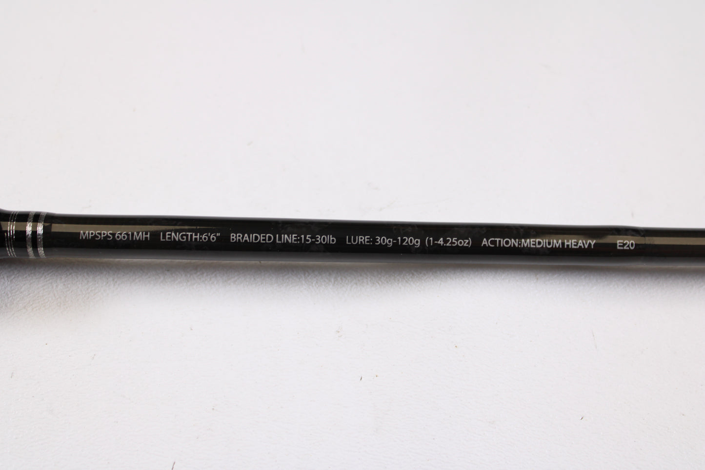Maxel Platinum Slow Pitch MPSPS 661MH 6'6" Medium Heavy - Used Spinning Rod - Mint Condition