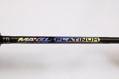 Maxel Platinum Slow Pitch MPSPS 661MH 6'6" Medium Heavy - Used Spinning Rod - Mint Condition