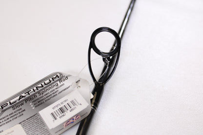 Maxel Platinum Slow Pitch MPSPS 661MH 6'6" Medium Heavy - Used Spinning Rod - Mint Condition