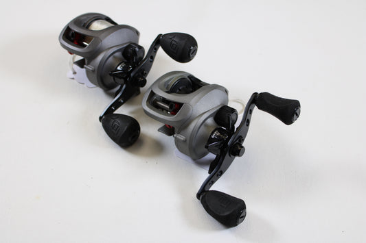 13 Fishing Inception 6.6:1 LH and 8.1:1 LH - Used Casting Reels - Good Condition