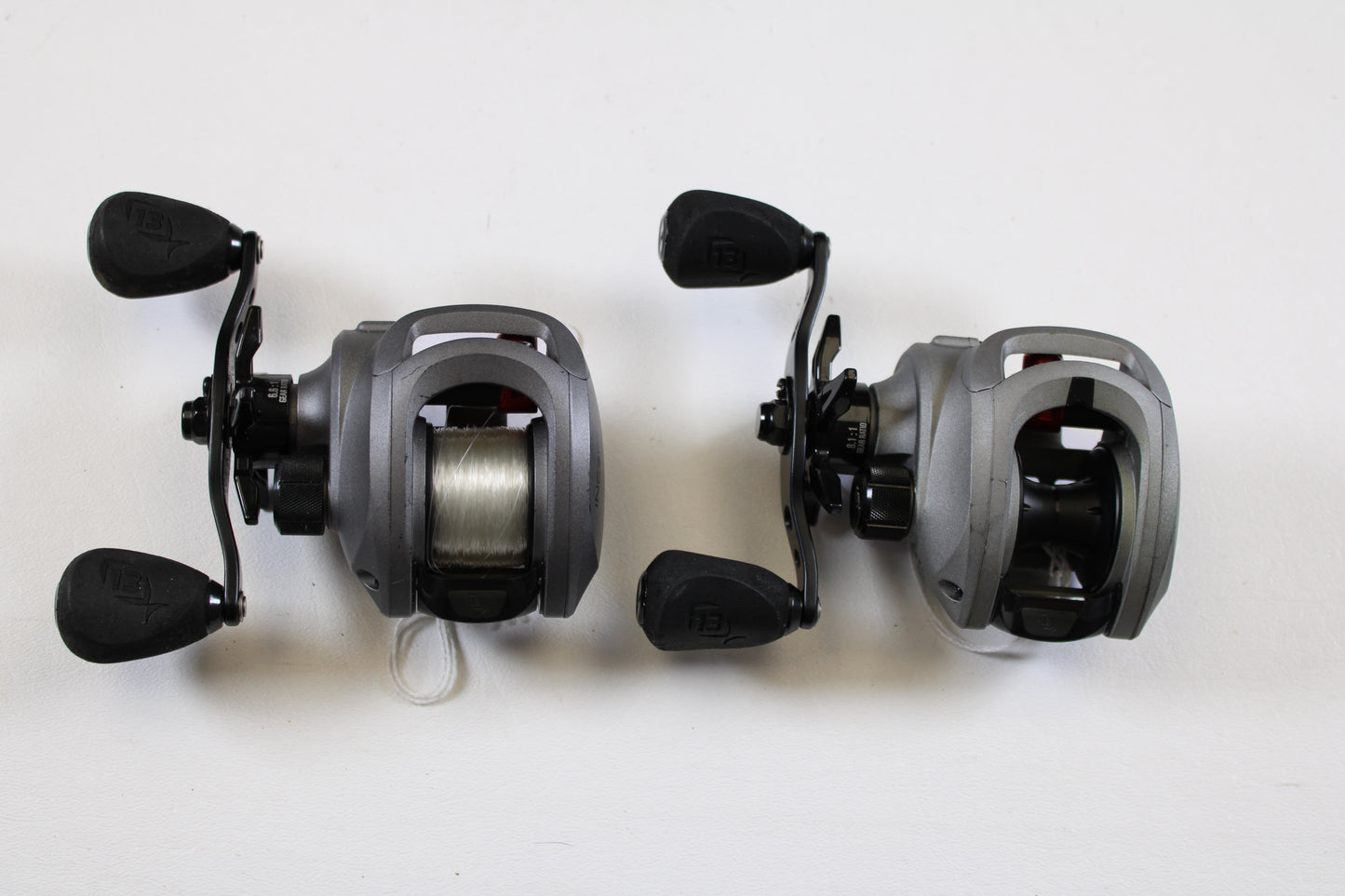 13 Fishing Inception 6.6:1 LH and 8.1:1 LH - Used Casting Reels - Good Condition