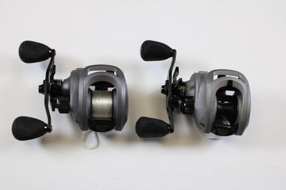 13 Fishing Inception 6.6:1 LH and 8.1:1 LH - Used Casting Reels - Good Condition