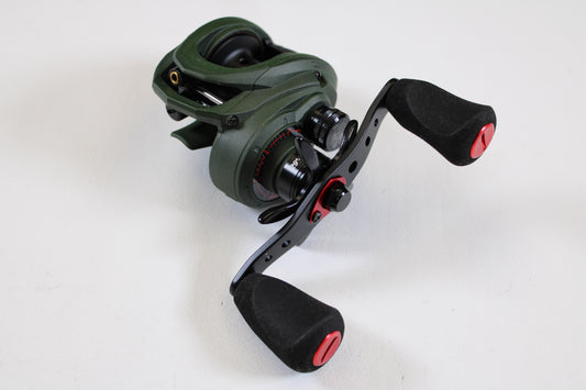 Abu Garcia Zata ZATA-HS-L 7.1:1 LH - Used Casting Reel - Mint Condition