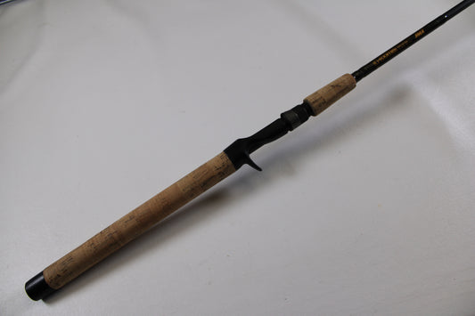 Upgrade your gear with the G. Loomis MBR844c IMX 7'0" Heavy Used Casting Rod—Good Condition. Trade in your old rod through our Rod and Reel Trade-In Program and earn store credit!.