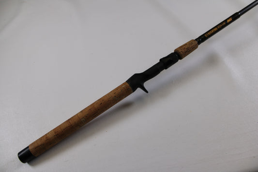 Upgrade your gear with this G. Loomis FSR904X IMX 7'6" Heavy Used Casting Rod in good condition—ideal for Rod and Reel Trade-In or earning store credit.