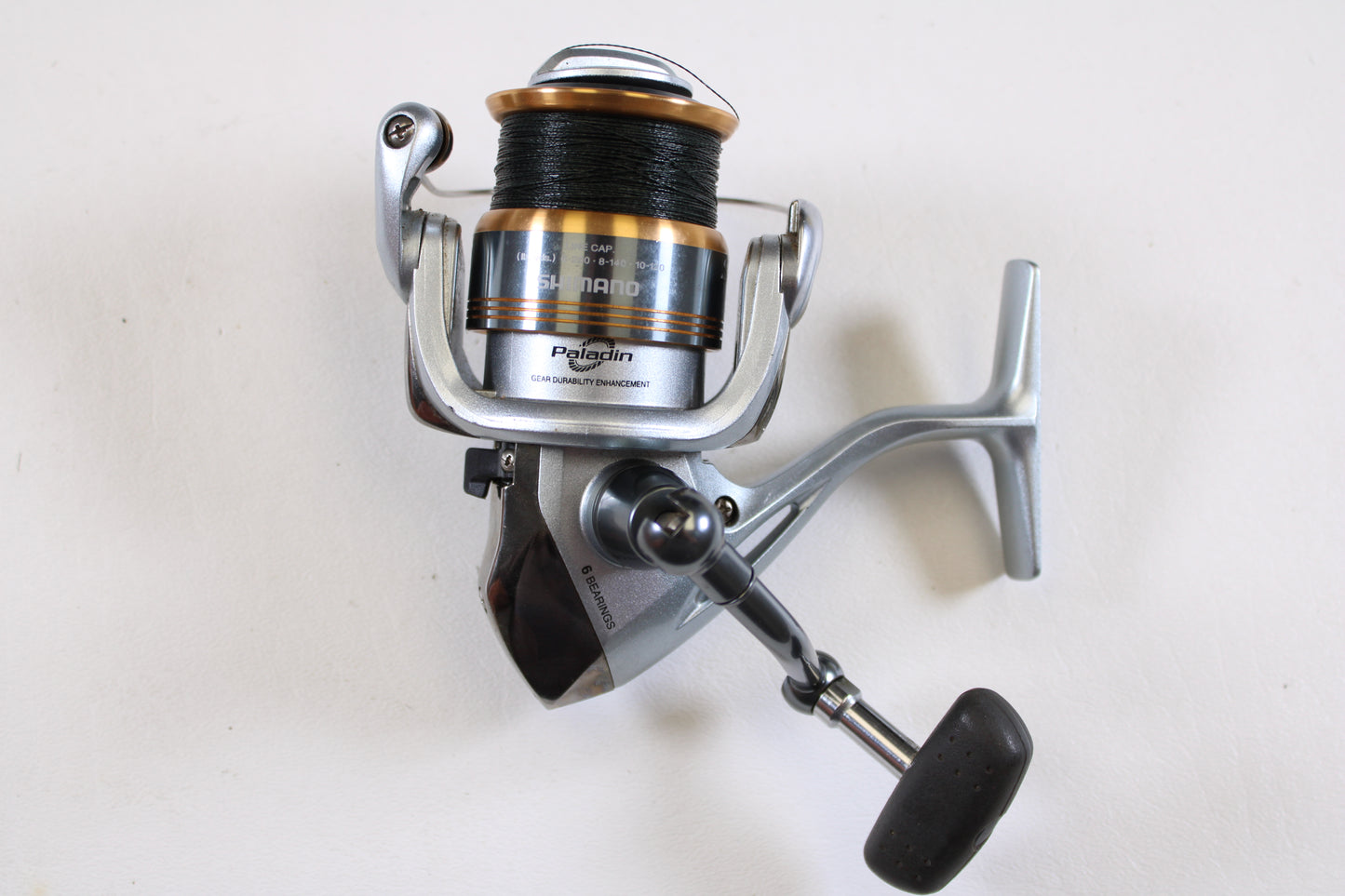 Shimano Saros 2500F 6.0:1 - Used Spinning Reel - Defective Spool Will Not Screw Down