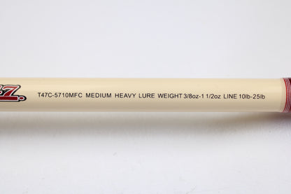 Doomsday Tackle Co. The 47 T47C-5710MFC 7'10" Medium Heavy - Used Casting Rod - Very Good Condition