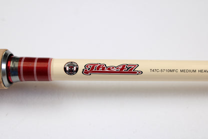 Doomsday Tackle Co. The 47 T47C-5710MFC 7'10" Medium Heavy - Used Casting Rod - Very Good Condition