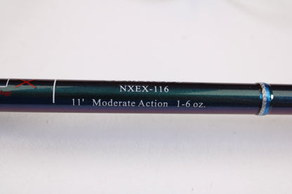 ODM Rods EVO X NXEX-116 11'0" 2pc - Used Spinning Rod - Excellent Condition