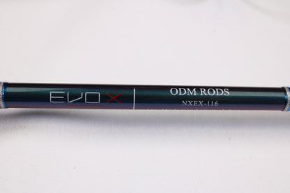 ODM Rods EVO X NXEX-116 11'0" 2pc - Used Spinning Rod - Excellent Condition