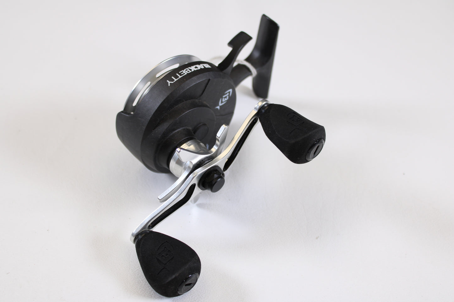 13 Fishing Black Betty Ice Fishing LH - Used Ice Reel - Excellent Condition