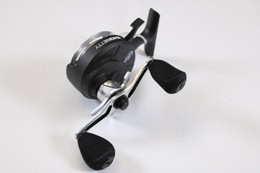 13 Fishing Black Betty Ice Fishing LH - Used Ice Reel - Excellent Condition