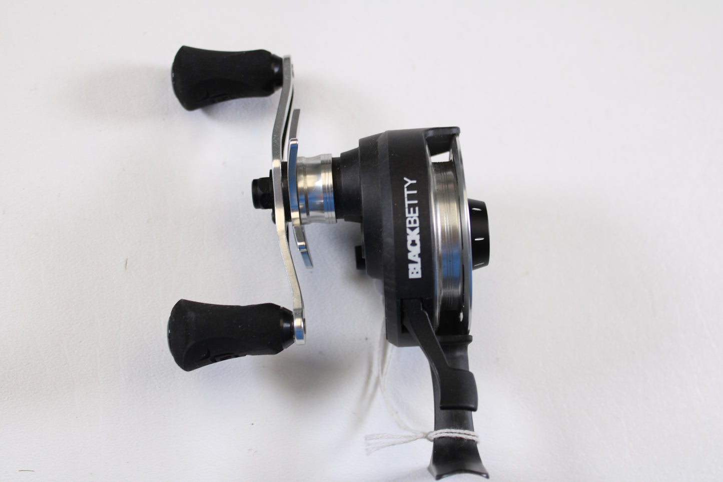 13 Fishing Black Betty Ice Fishing LH - Used Ice Reel - Excellent Condition