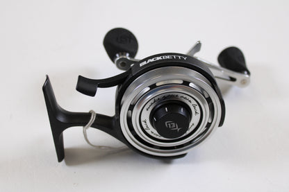 13 Fishing Black Betty Ice Fishing LH - Used Ice Reel - Excellent Condition