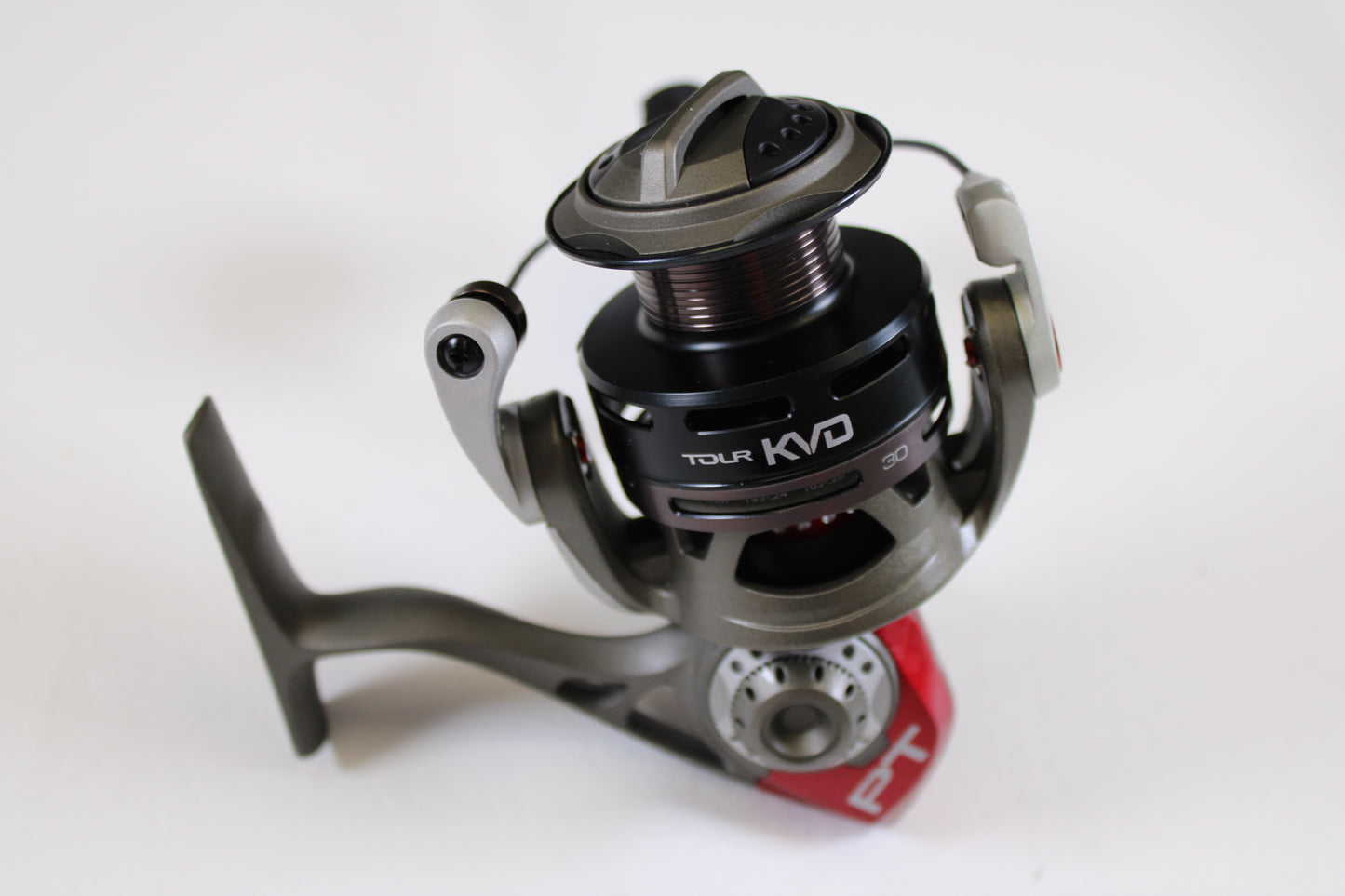 Quantum Tour KVD TKVD30 PTi 5.2:1 - Used Spinning Reel - Excellent Condition