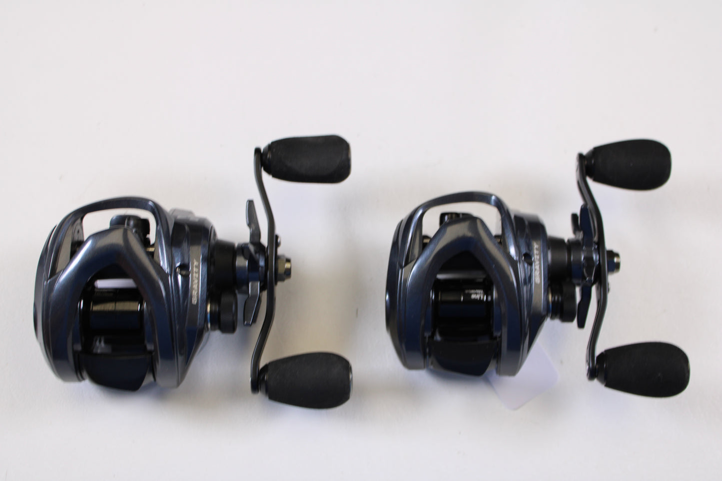 Ark Gravity G3 G3105 5.4:1 RH and Ark Gravity G3 G3106 6.4:1 RH - Used Casting Reels - Excellent Condition