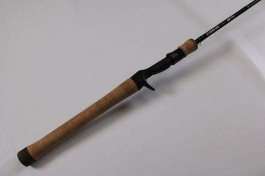 The G. Loomis IMX-Pro 783C CBR Used Casting Rod—Excellent Condition—is ideal for upgrading through our Rod and Reel Trade-In Program or for anyone seeking quality used gear from G. Loomis.