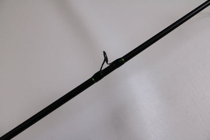 A close-up of the G. Loomis IMX-Pro 783C CBR Used Casting Rod in excellent condition, featuring a metal guide ring—ideal for buyers seeking used G. Loomis gear or participating in the Rod and Reel Trade-In Program for store credit.
