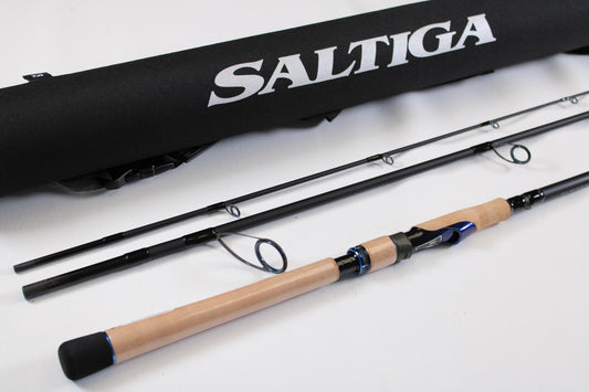 Daiwa Saltiga Inshore Travel SATRIN703MHFS 7'0" Medium Heavy 3pc - Used Spinning Rod - Excellent Condition