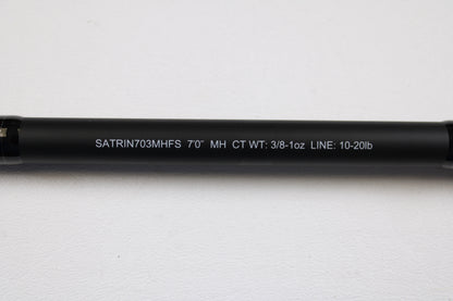 Daiwa Saltiga Inshore Travel SATRIN703MHFS 7'0" Medium Heavy 3pc - Used Spinning Rod - Excellent Condition