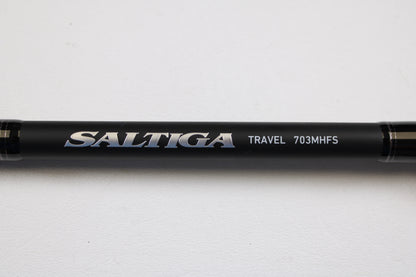 Daiwa Saltiga Inshore Travel SATRIN703MHFS 7'0" Medium Heavy 3pc - Used Spinning Rod - Excellent Condition