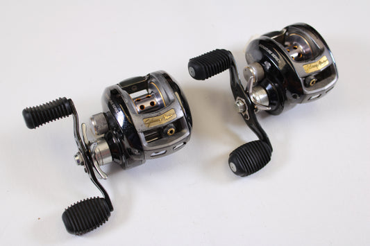 Bass Pro Shops Johnny Morris JMX10HD 6.4:1 RH - Qty: 2 - Used Casting Reels - Good Condition