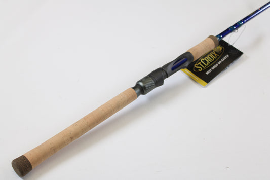 St. Croix Legend Tournament Inshore ITLS76MF 7'6" Medium - Used Spinning Rod - Mint Condition
