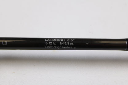 Lamiglas X11 Graphite Handle LX86MCGH 8'6" Medium 2 Piece - Used Casting Rod - Excellent Condition