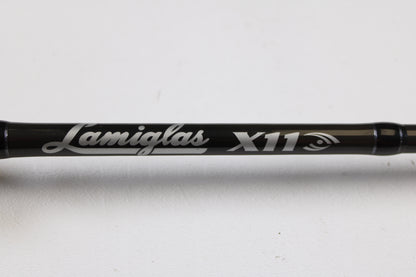 Lamiglas X11 Graphite Handle LX86MCGH 8'6" Medium 2 Piece - Used Casting Rod - Excellent Condition