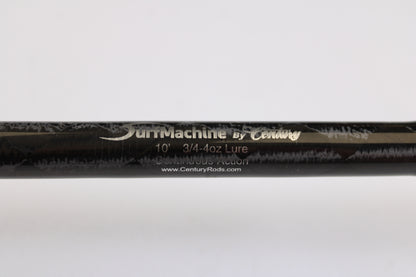 Century SurfMachine SM10L 10'0" 30/70 Split 2 Piece - Used Spinning Rod - Excellent Condition