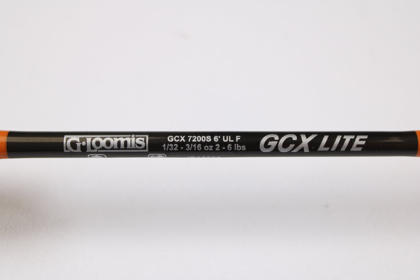 G. Loomis GCX Lite 7200S 6'0" Ultra Light - Used Spinning Rod - Excellent Condition