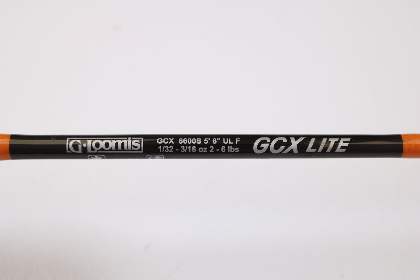 G. Loomis GCX Lite 6600S 5'6" Ultra Light - Used Spinning Rod - Excellent Condition
