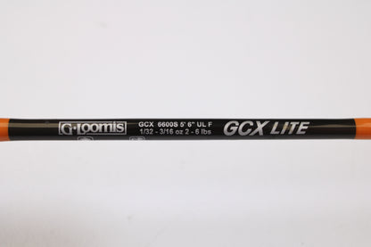 G. Loomis GCX Lite 6600S 5'6" Ultra Light - Used Spinning Rod - Excellent Condition