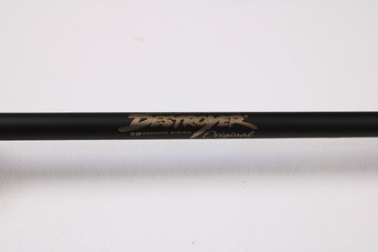 A used Megabass Destroyer P5 F2.1/2-611X Kasumi Six Eleven 6’11” Medium Light Casting Rod in excellent condition—eligible for our rod and reel trade-in program, making it easy to upgrade your used gear.