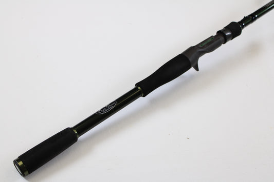 Evergreen International Combat Stick RCTC-70MHG Crankbait & Moving Versatile 7'0" Medium Heavy Glass - Used Casting Rod - Excellent Condition