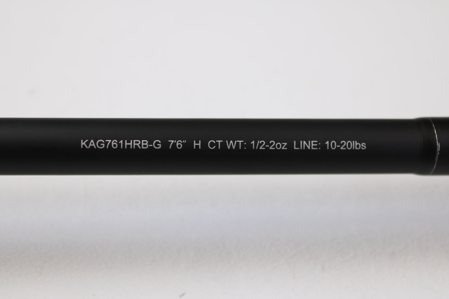 Daiwa Kage KAG761HRB-G Deep Crank 7'6" Heavy - Used Casting Rod - Excellent Condition