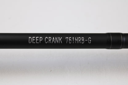 Daiwa Kage KAG761HRB-G Deep Crank 7'6" Heavy - Used Casting Rod - Excellent Condition
