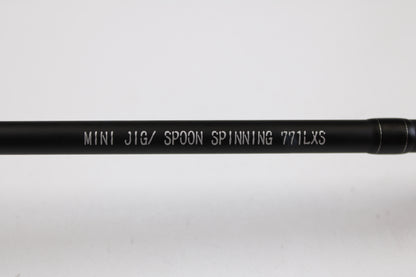 Daiwa Kage Ultralight KAG771LXS Mini Jig/Spoon 7'7" Light - Used Spinning Rod - Excellent Condition