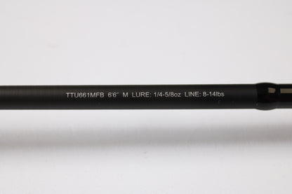 Daiwa Tatula TTU661MFB 6'6" Medium - Used Casting Rod - Excellent Condition