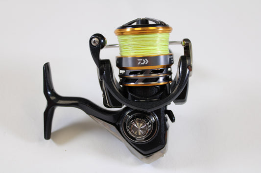 Daiwa Exceler LT EXLT2500D-XH 6.2:1 - Used Spinning Reel - Excellent Condition