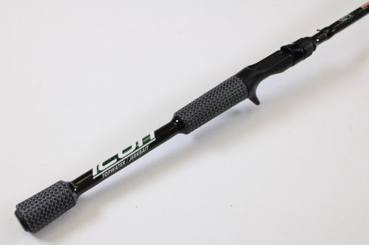 Cashion ICON ITJ7MXF Topwater/Jerkbait 7'0" Medium - Used Casting Rod - Very Good Condition