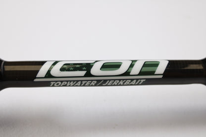 Cashion ICON ITJ7MXF Topwater/Jerkbait 7'0" Medium - Used Casting Rod - Very Good Condition