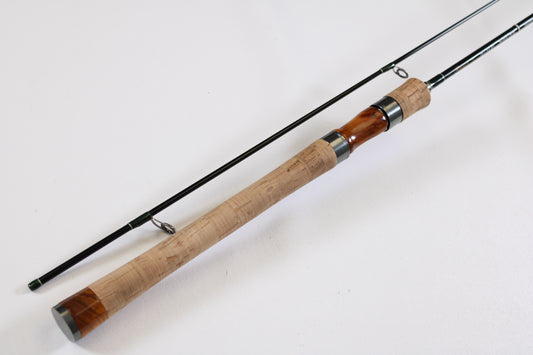Tenryu Rayz RZ 65ML Jerkin'-HD 6'5" Medium Light 2 Piece - Used Spinning Rod - Excellent Condition