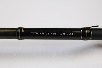 Daiwa Tatula TAT761HFB 7'6" Heavy - Used Casting Rod - Excellent Condition