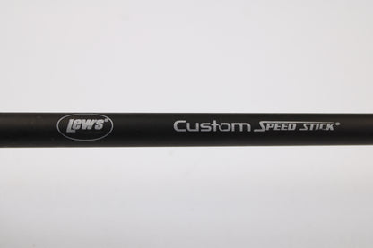 Lew's Custom Speed Stick CTS 7'2" Medium - Used Spinning Rod - Excellent Condition