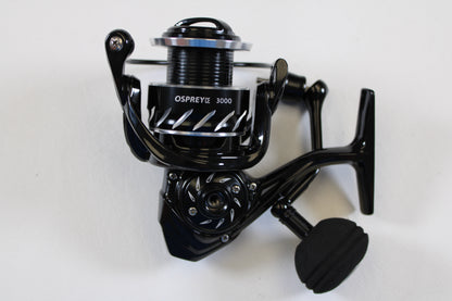 Florida Fishing Products Osprey CE 3000 with Power Handle - Used Spinning Reel - Excellent Condition