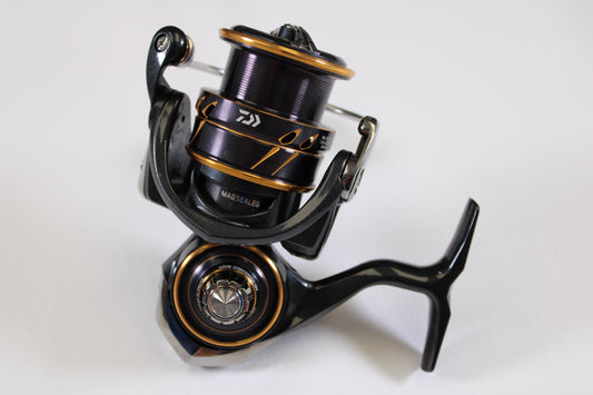 Daiwa Caldia LT 3000-CXH - Used Spinning Reel - Very Good Condition