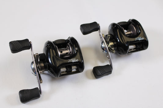Ardent XS600 5.0:1 RH and Ardent XS600 6.3:1 RH - Used Casting Reels - Very Good Condition
